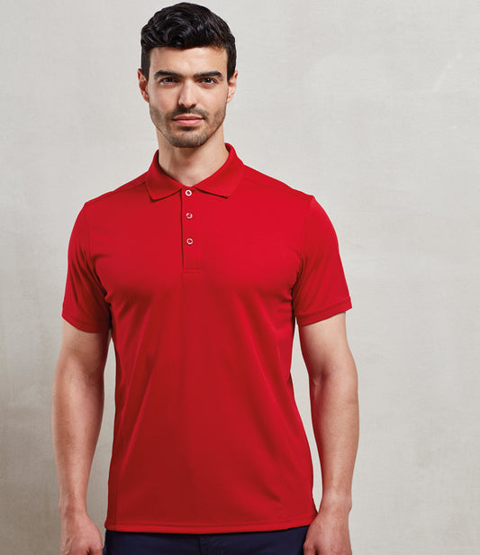 PR615 Premier Coolchecker® Piqué Polo Shirt