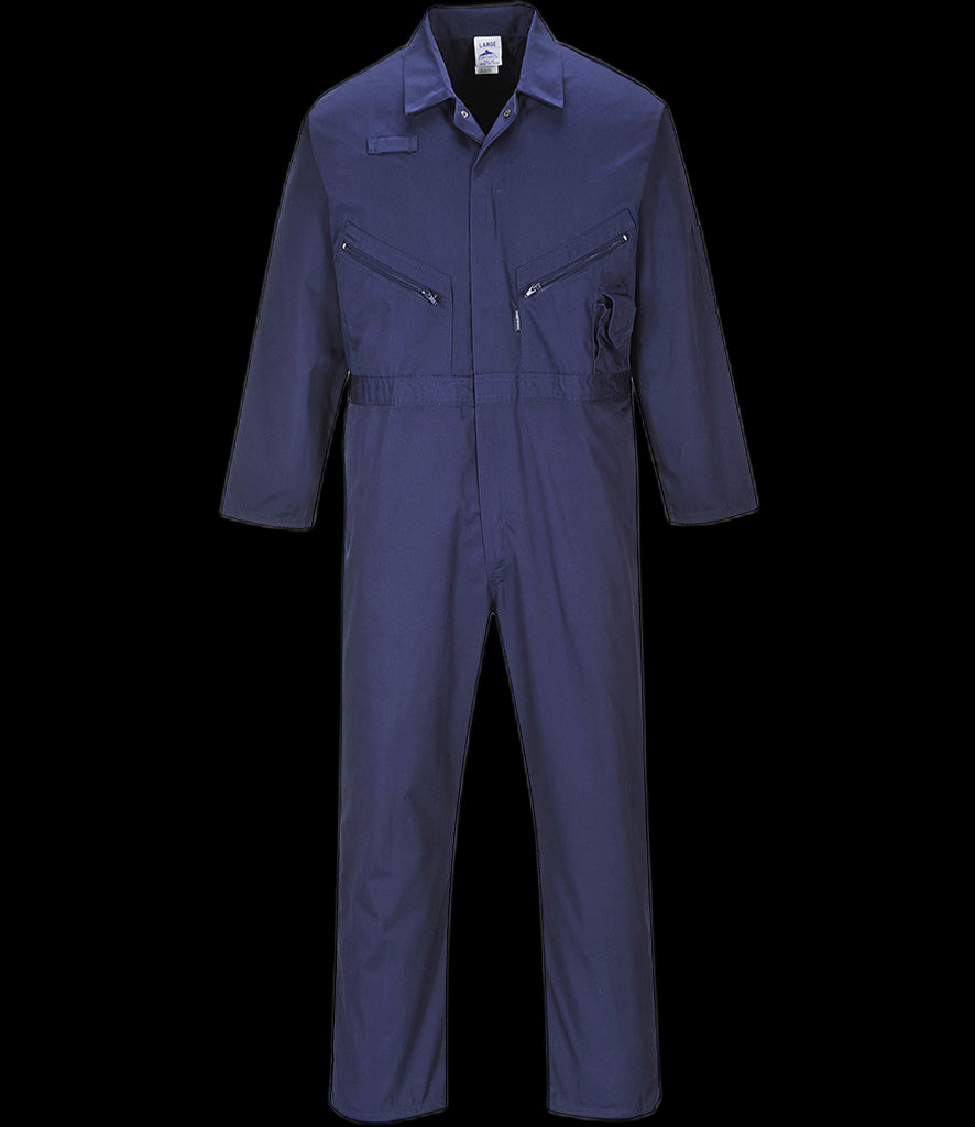 C813 Portwest Liverpool Zip Coverall