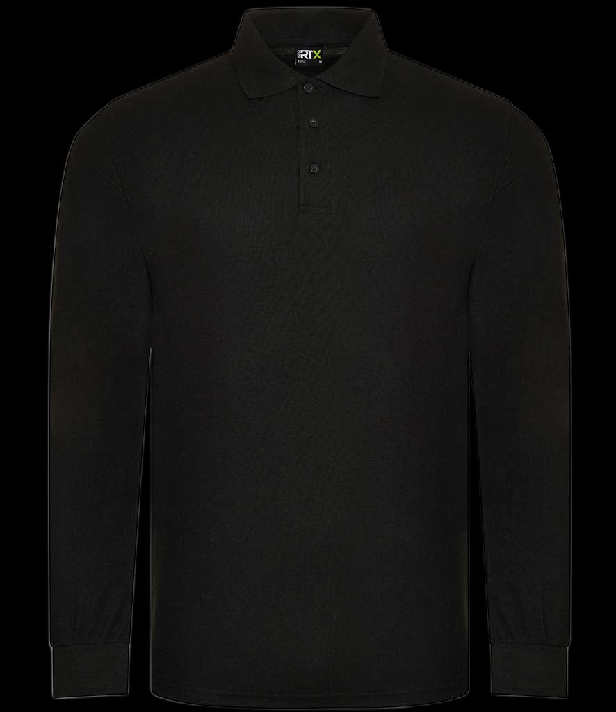 RX102 Pro RTX Pro Long Sleeve Piqué Polo Shirt