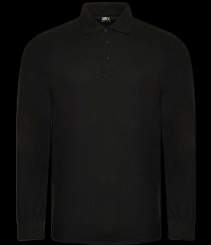 RX102 Pro RTX Pro Long Sleeve Piqué Polo Shirt