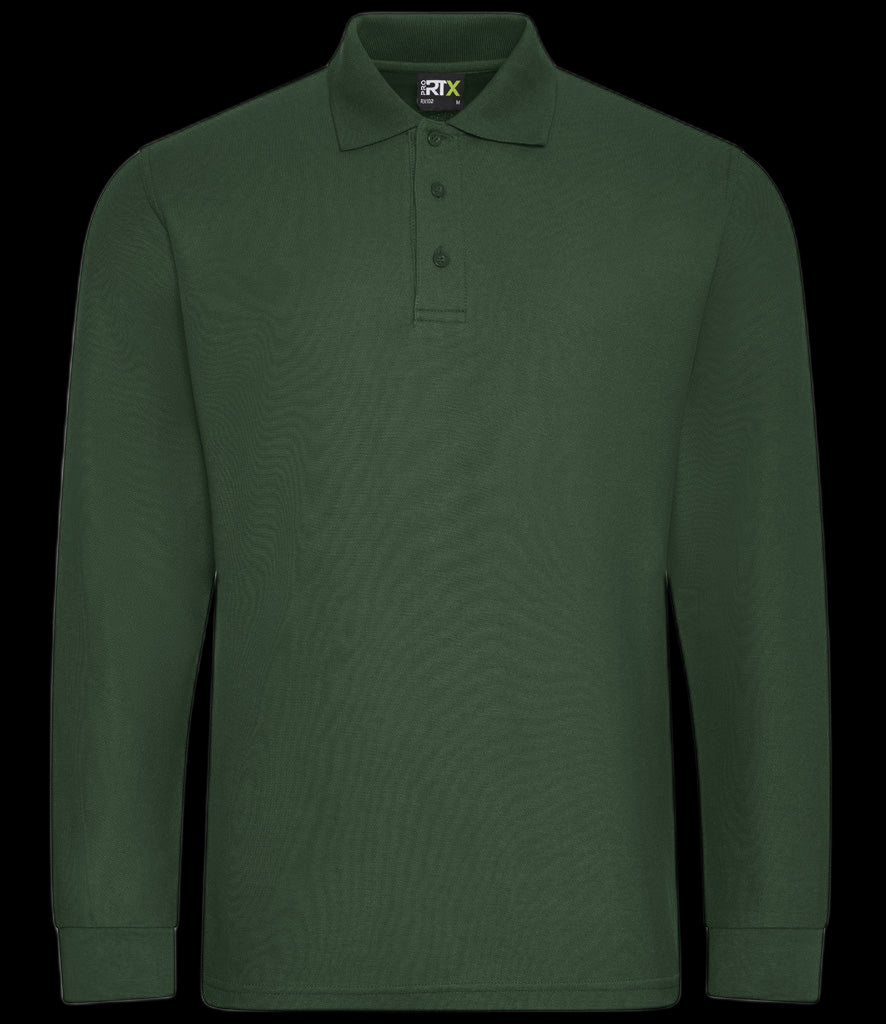 RX102 Pro RTX Pro Long Sleeve Piqué Polo Shirt