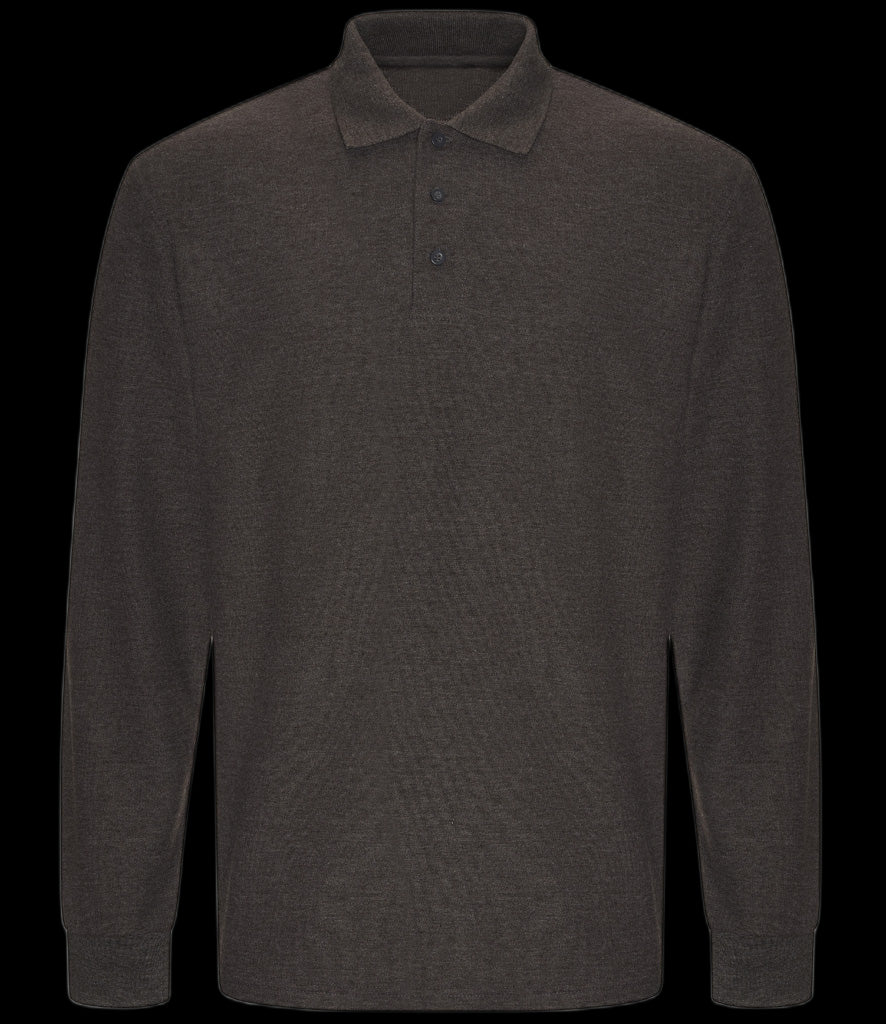 RX102 Pro RTX Pro Long Sleeve Piqué Polo Shirt