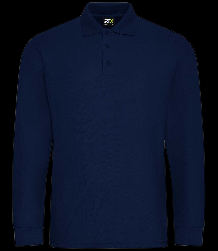 RX102 Pro RTX Pro Long Sleeve Piqué Polo Shirt