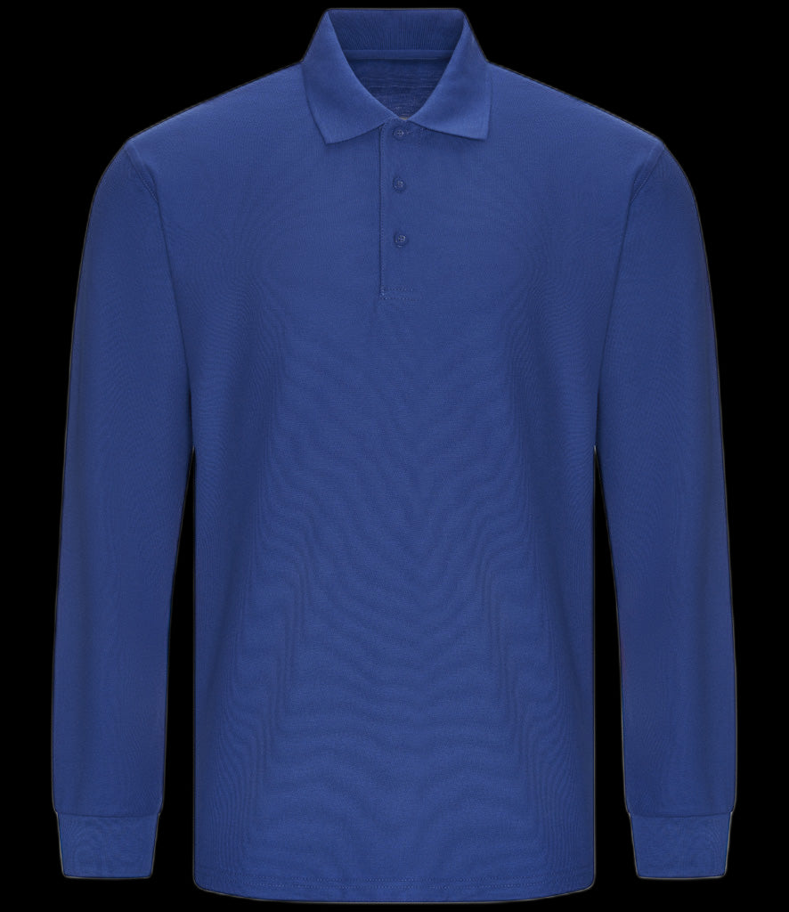 RX102 Pro RTX Pro Long Sleeve Piqué Polo Shirt