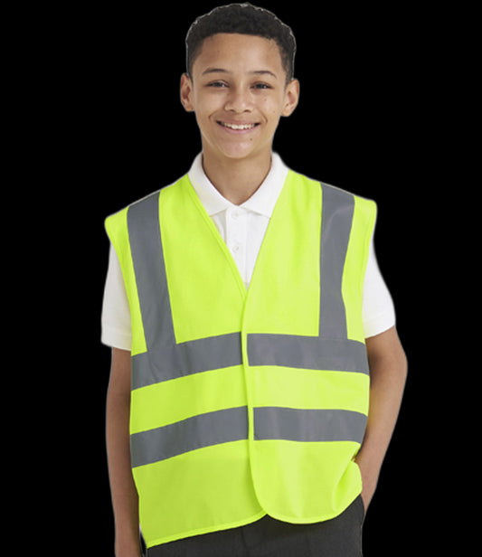 RX700B Pro RTX High Visibility Kids Waistcoat