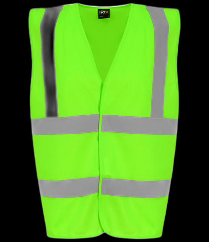 RX700 Pro RTX High Visibility Waistcoat