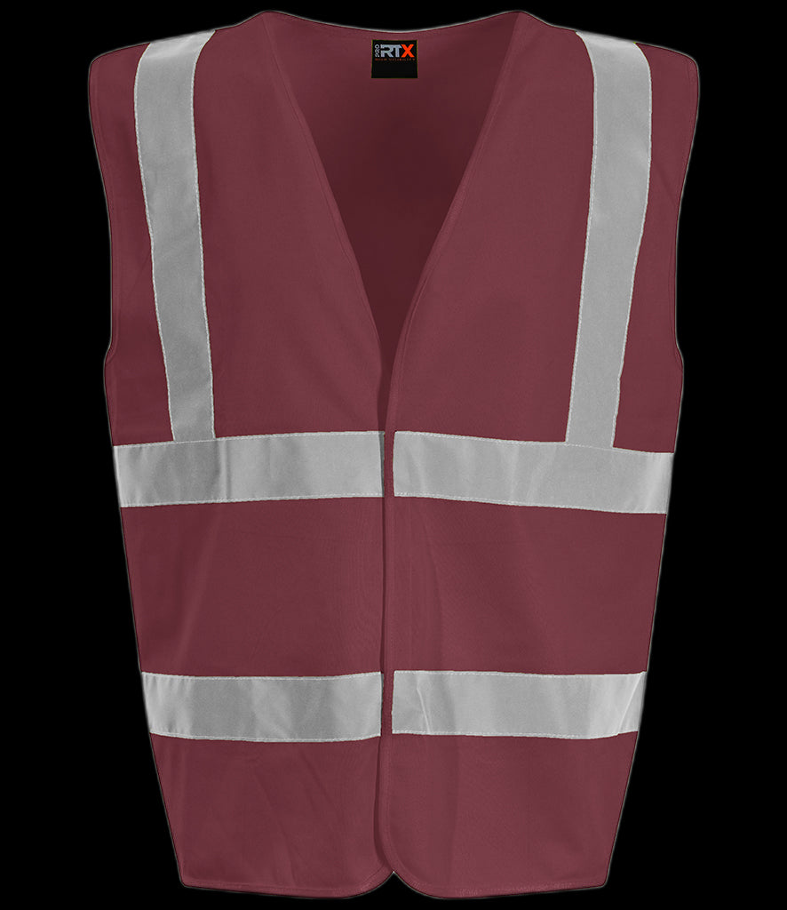 RX700 Pro RTX High Visibility Waistcoat