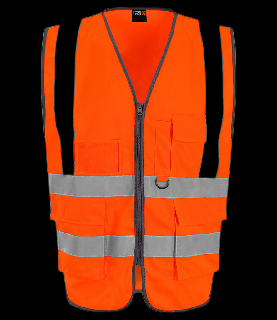 RX705 Pro RTX High Visibility Executive Waistcoat