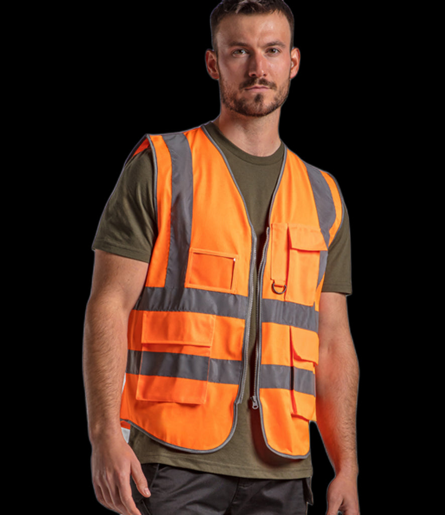 RX705 Pro RTX High Visibility Executive Waistcoat