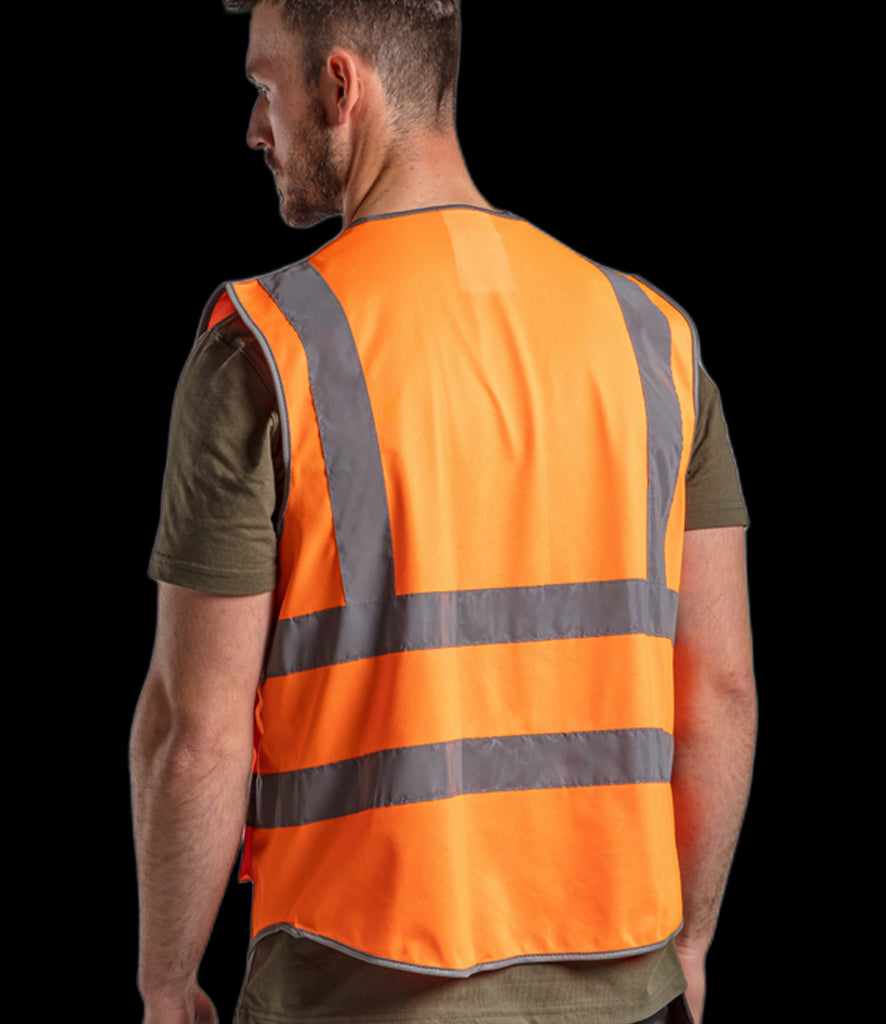 RX705 Pro RTX High Visibility Executive Waistcoat