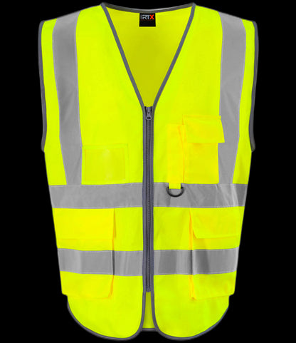 RX705 Pro RTX High Visibility Executive Waistcoat