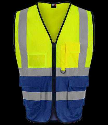 RX705 Pro RTX High Visibility Executive Waistcoat