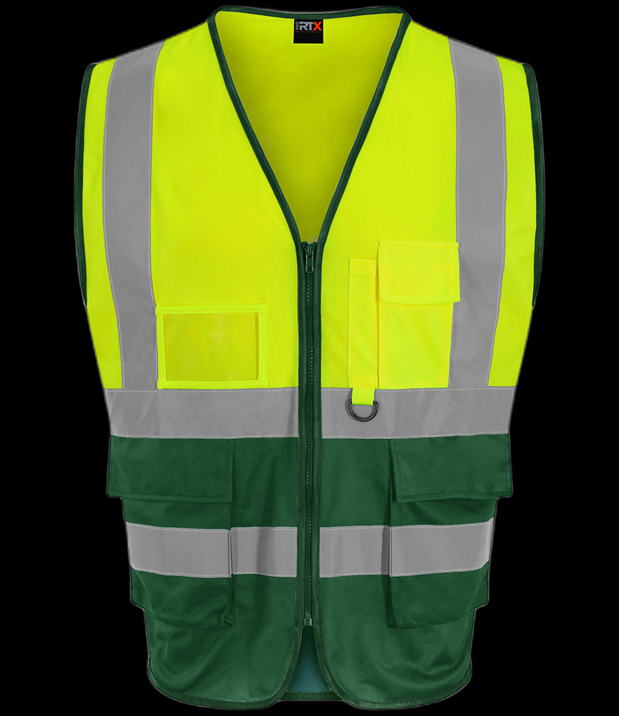 RX705 Pro RTX High Visibility Executive Waistcoat