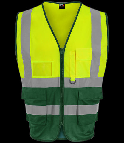 RX705 Pro RTX High Visibility Executive Waistcoat