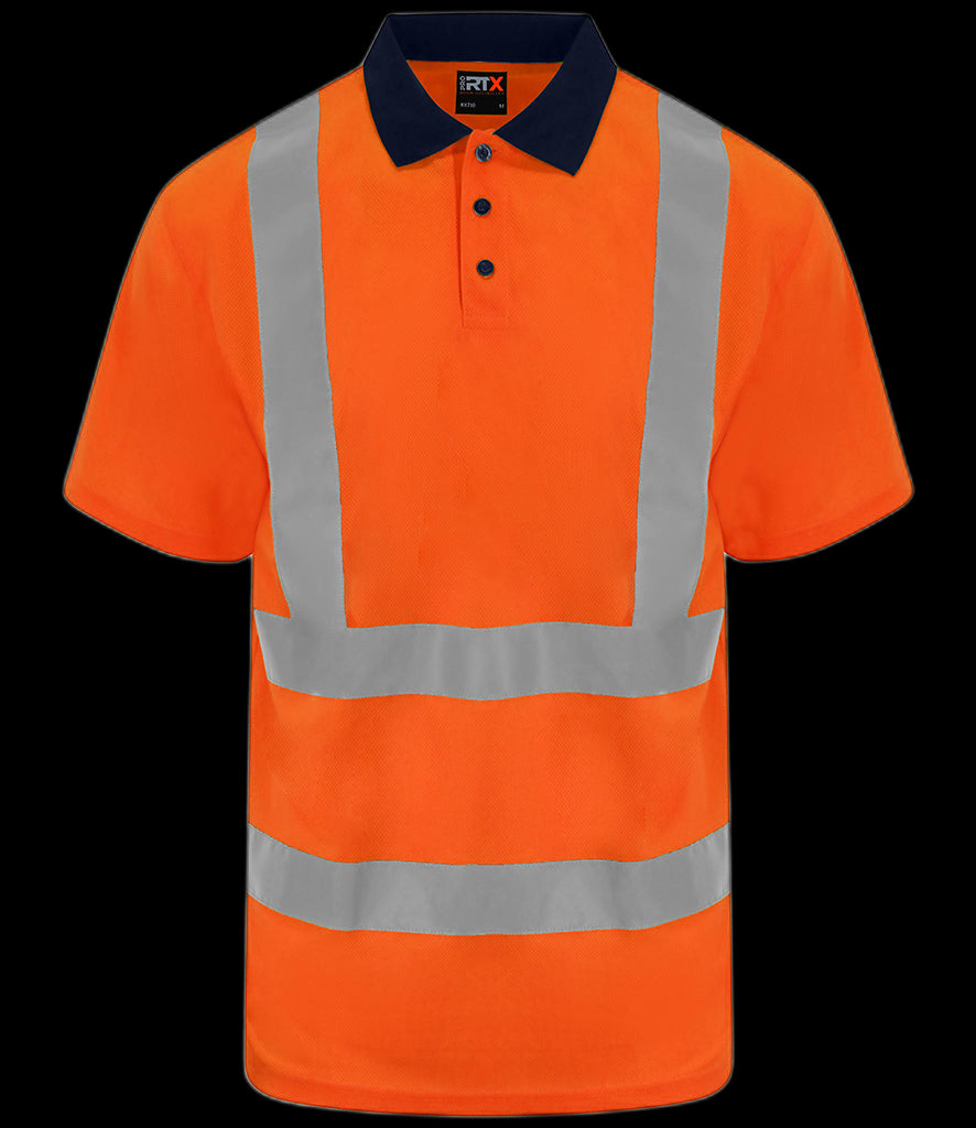 RX710 Pro RTX High Visibility Polo Shirt