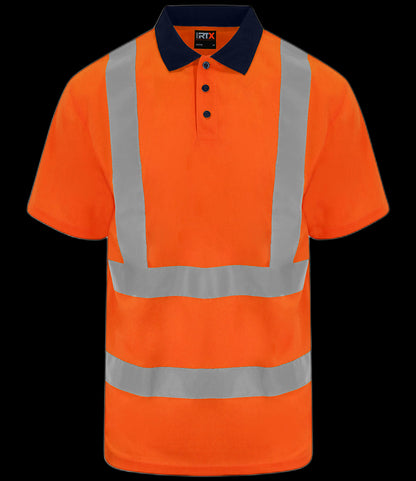 RX710 Pro RTX High Visibility Polo Shirt