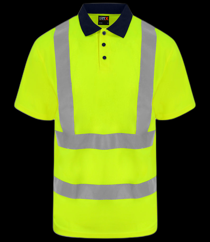 RX710 Pro RTX High Visibility Polo Shirt