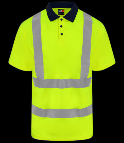 RX710 Pro RTX High Visibility Polo Shirt