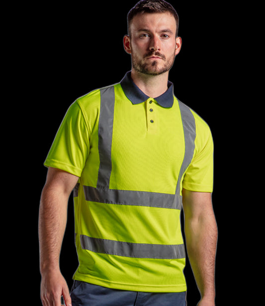 RX710 Pro RTX High Visibility Polo Shirt