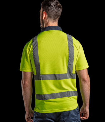 RX710 Pro RTX High Visibility Polo Shirt