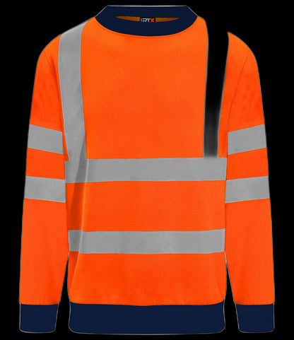 RX730 Pro RTX High Visibility Two Tone Sweatshirt