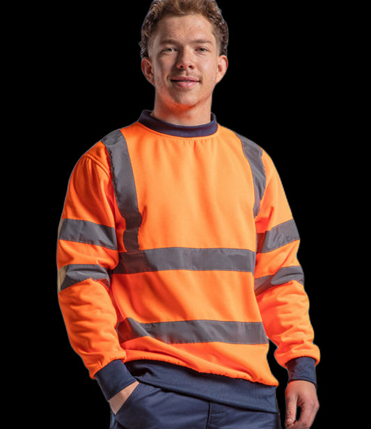 RX730 Pro RTX High Visibility Two Tone Sweatshirt