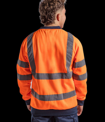 RX730 Pro RTX High Visibility Two Tone Sweatshirt