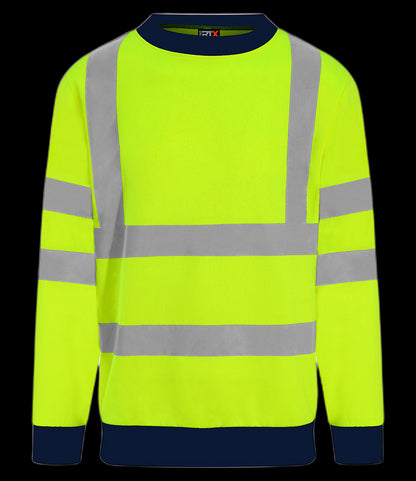 RX730 Pro RTX High Visibility Two Tone Sweatshirt