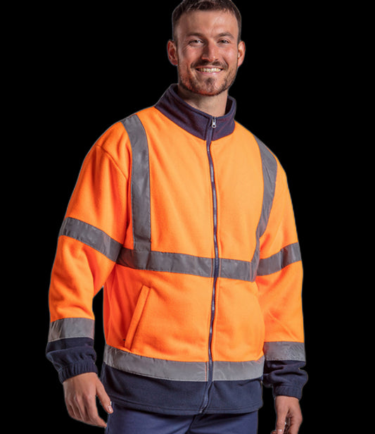 RX750 Pro RTX High Visibility Fleece Jacket