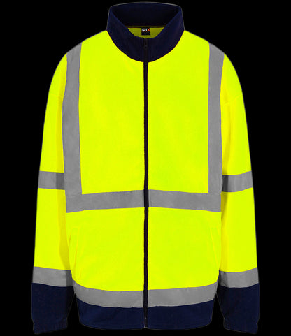 RX750 Pro RTX High Visibility Fleece Jacket