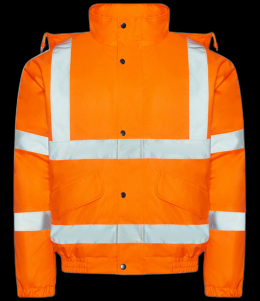 RX770 Pro RTX High Visibility Bomber Jacket