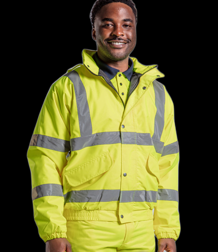 RX770 Pro RTX High Visibility Bomber Jacket