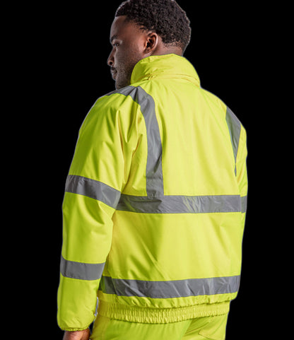 RX770 Pro RTX High Visibility Bomber Jacket