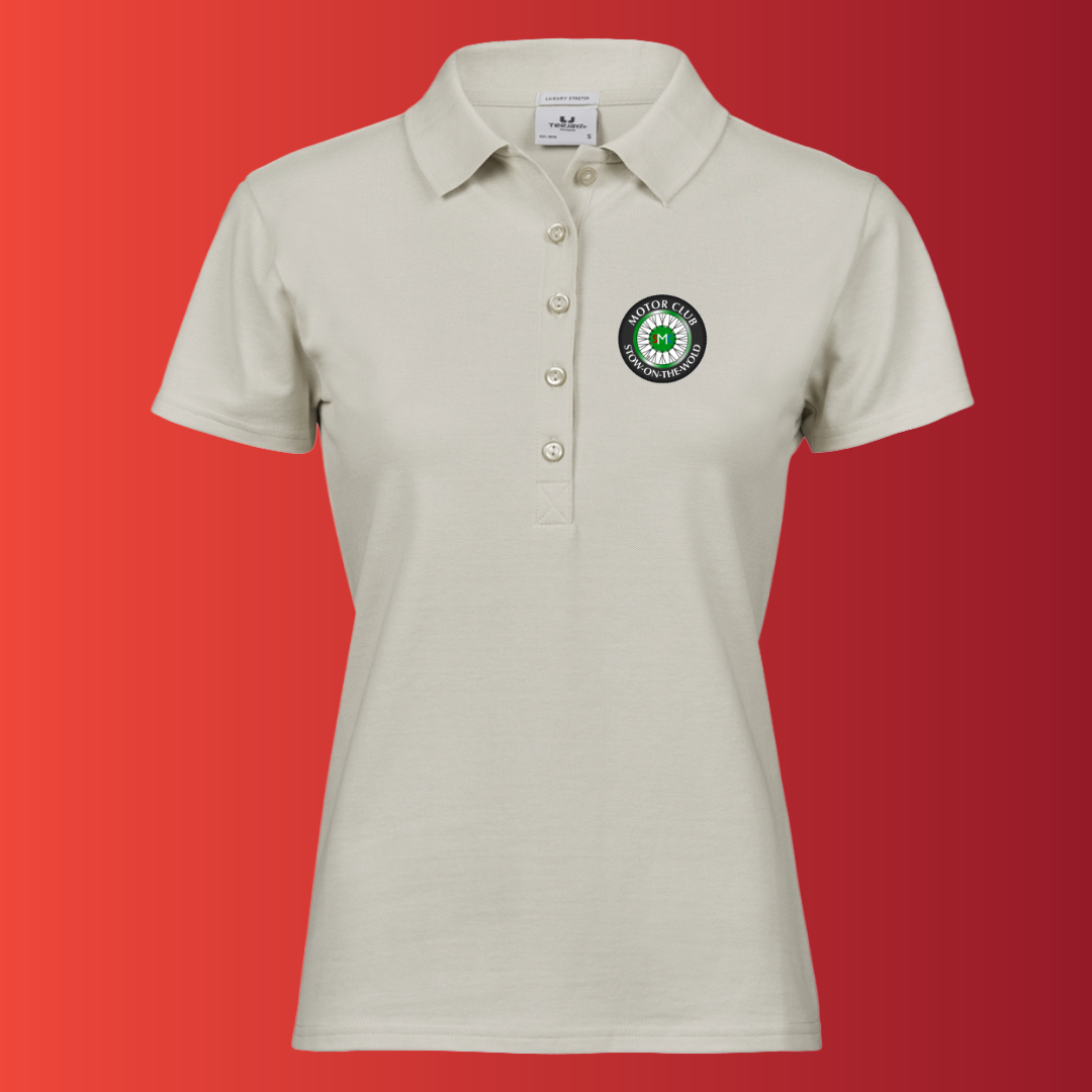 Stow Motor Club Ladies Polo Shirt