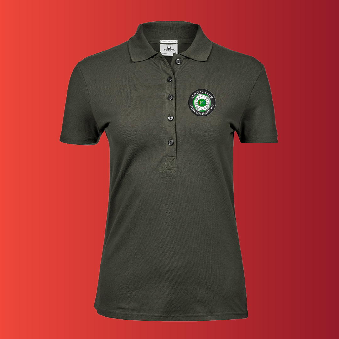 Stow Motor Club Ladies Polo Shirt