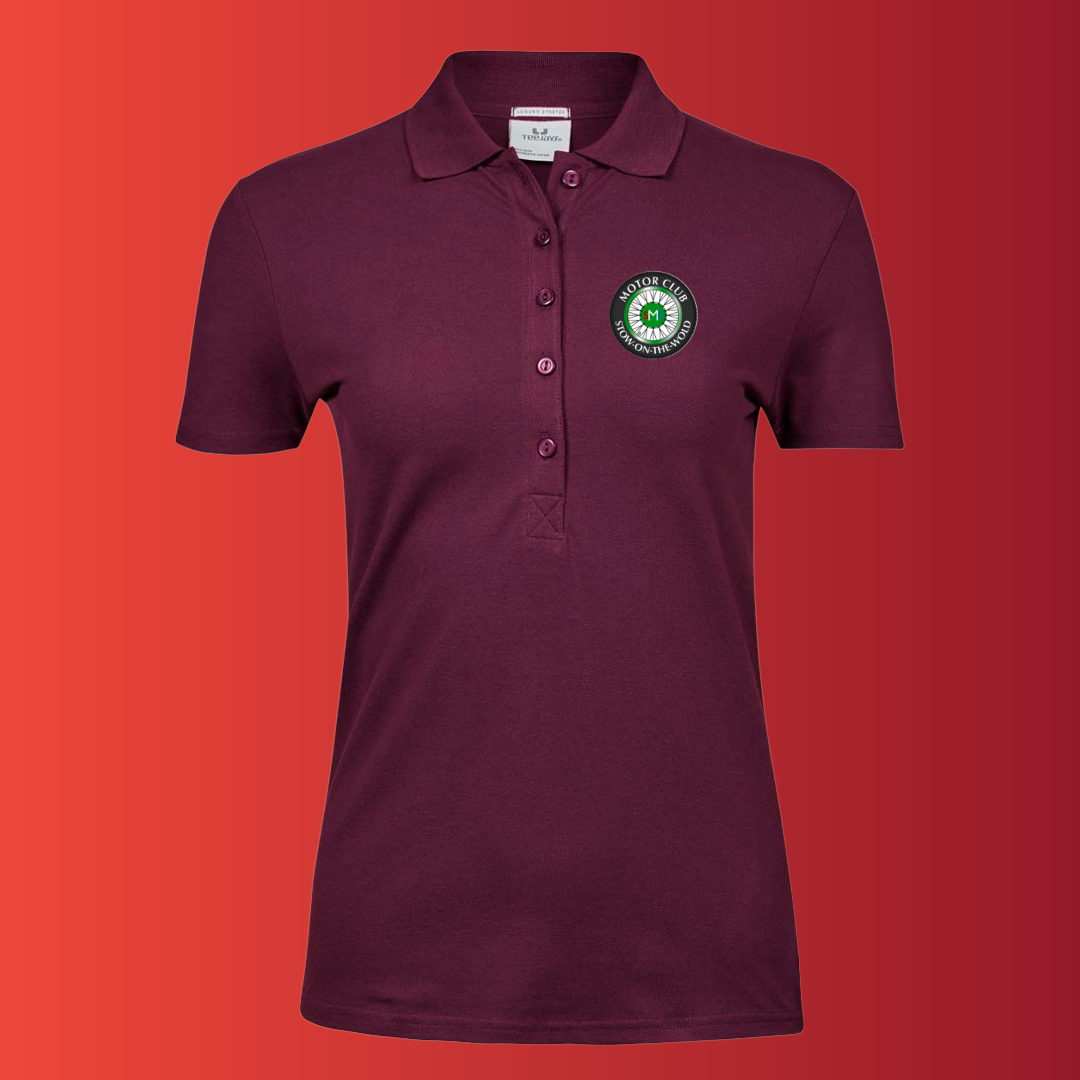 Stow Motor Club Ladies Polo Shirt