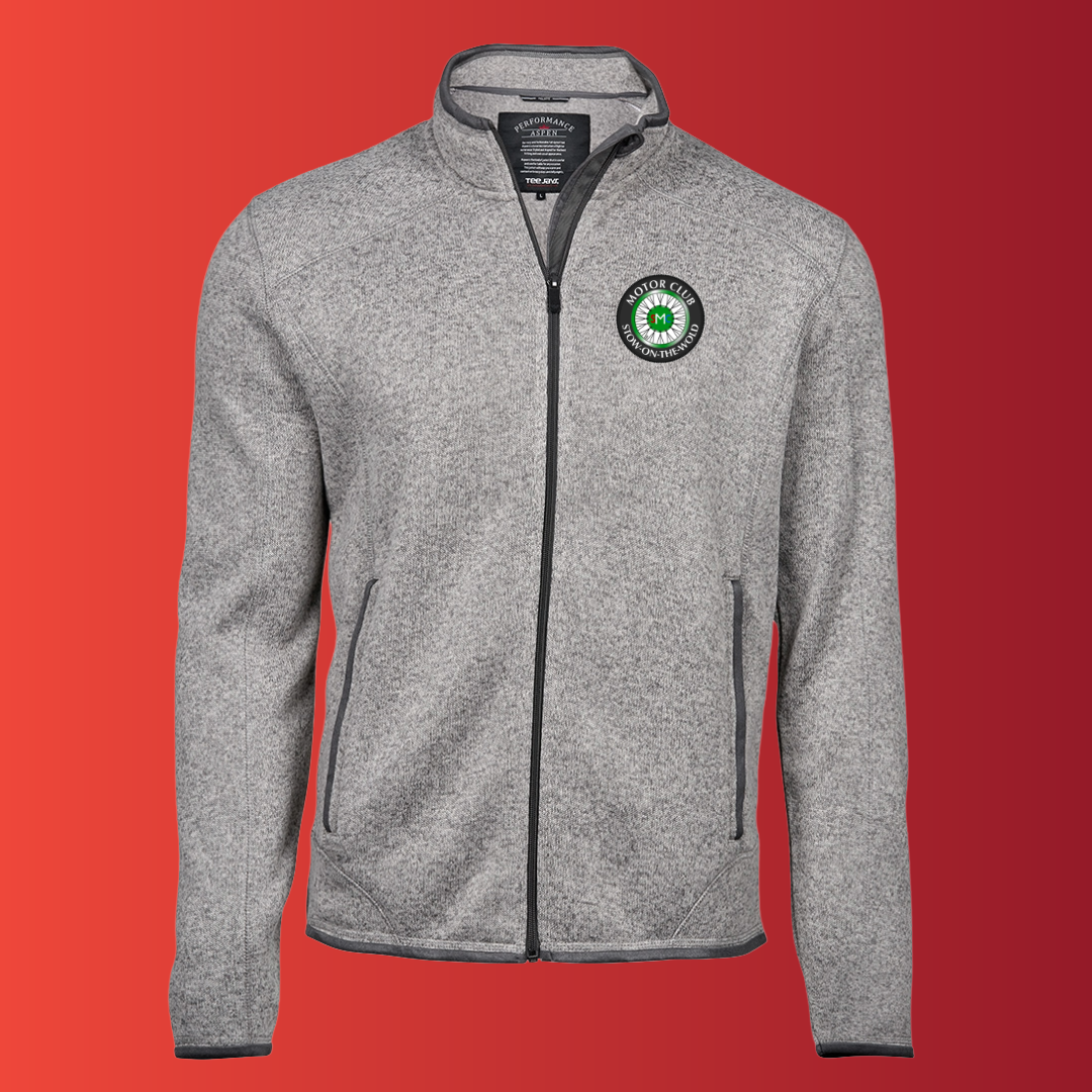 Stow Motor Club Mens Outdoor Fleece