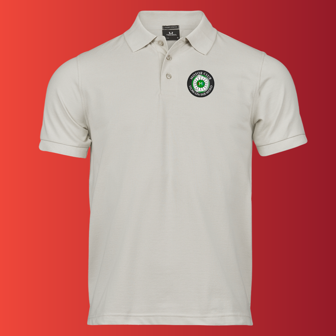 Stow Motor Club Mens Polo Shirt