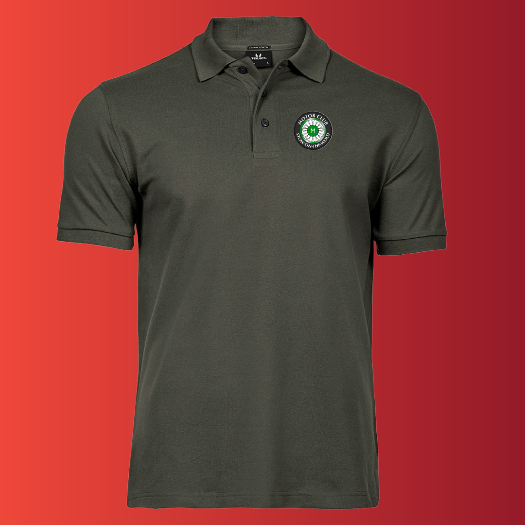 Stow Motor Club Mens Polo Shirt