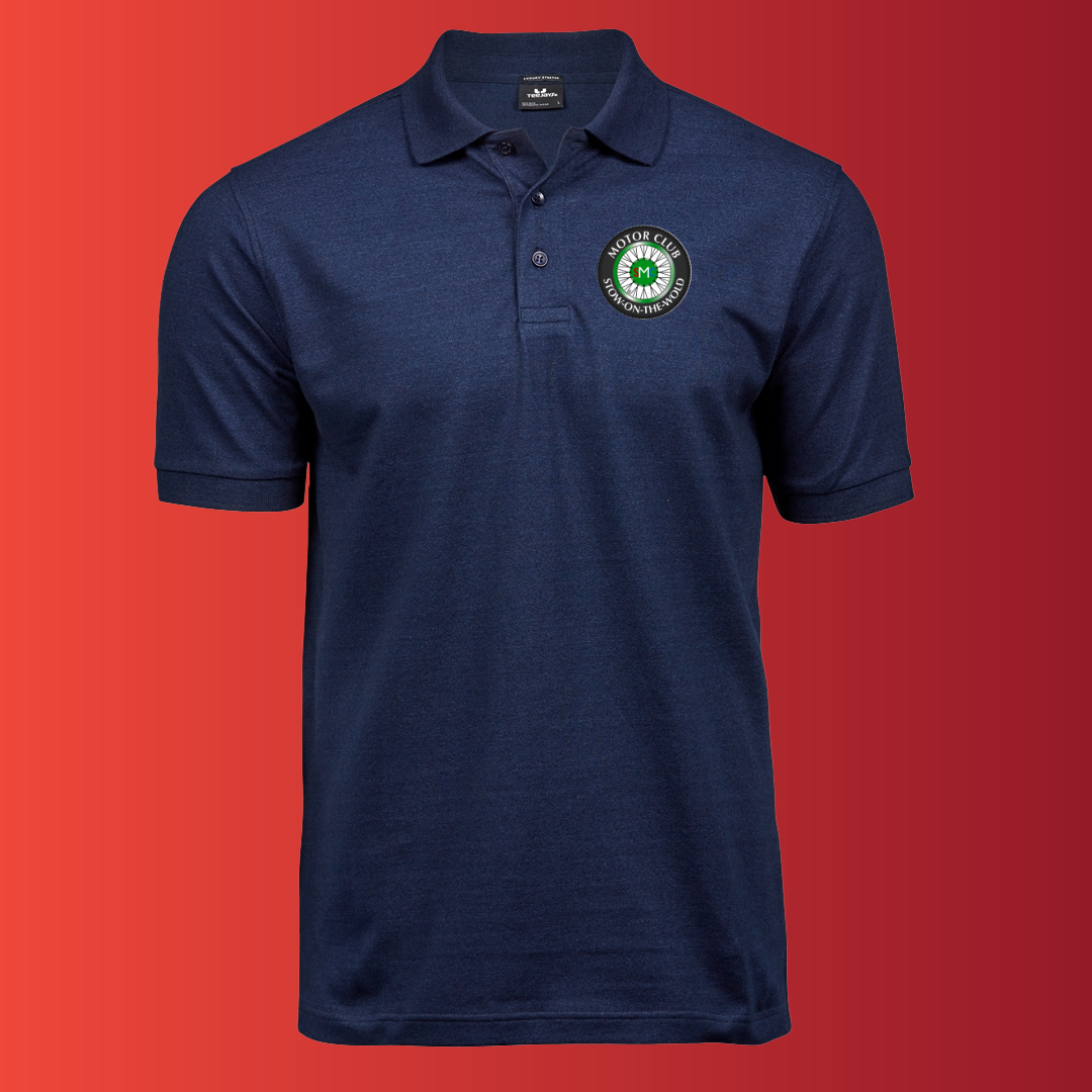 Stow Motor Club Mens Polo Shirt