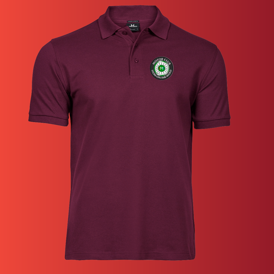 Stow Motor Club Mens Polo Shirt