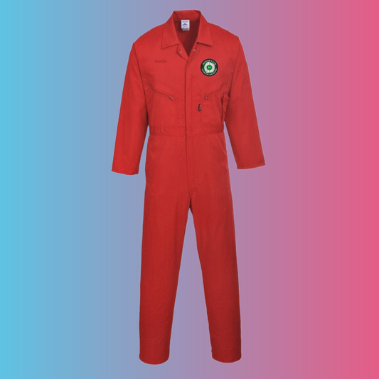 Stow Motor Club Coverall