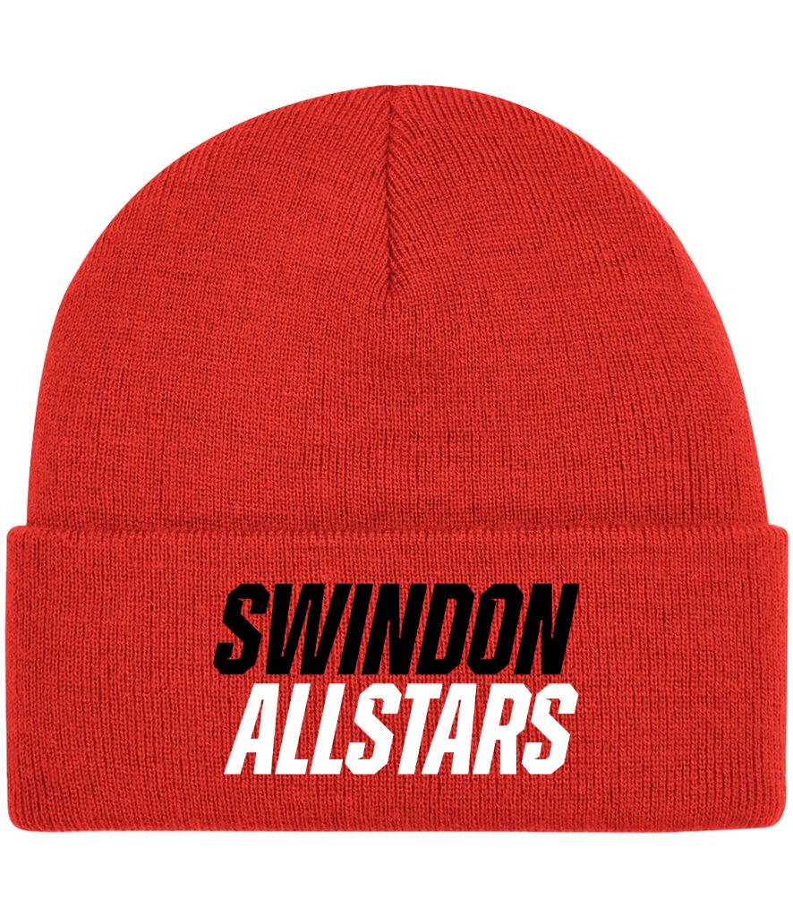 Swindon Running Club Cuffed Beanie