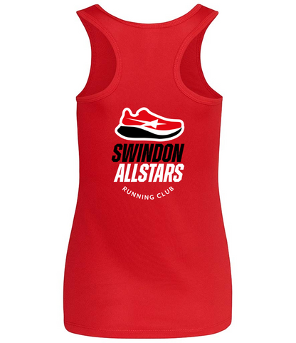Swindon Running Club Ladies Technical Vest