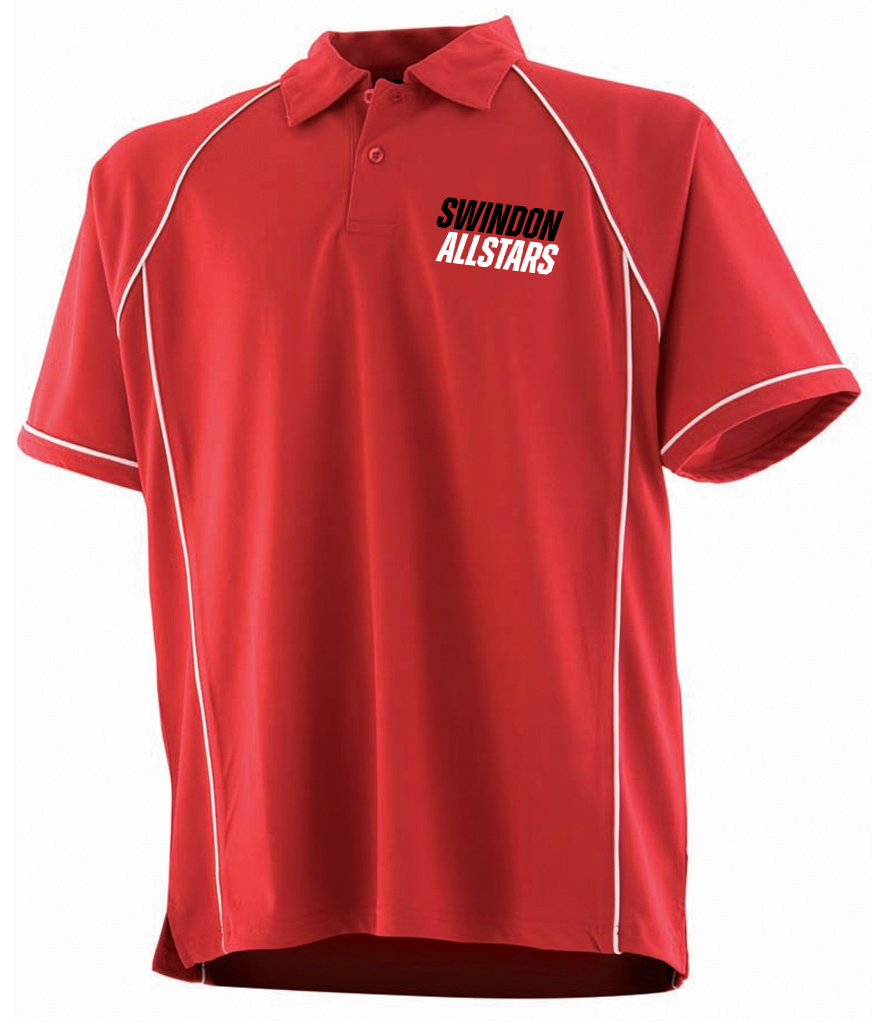 Swindon Running Club Performance Polo Shirt