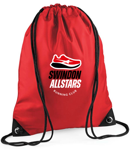 Swindon Running Club Premium Gymsac