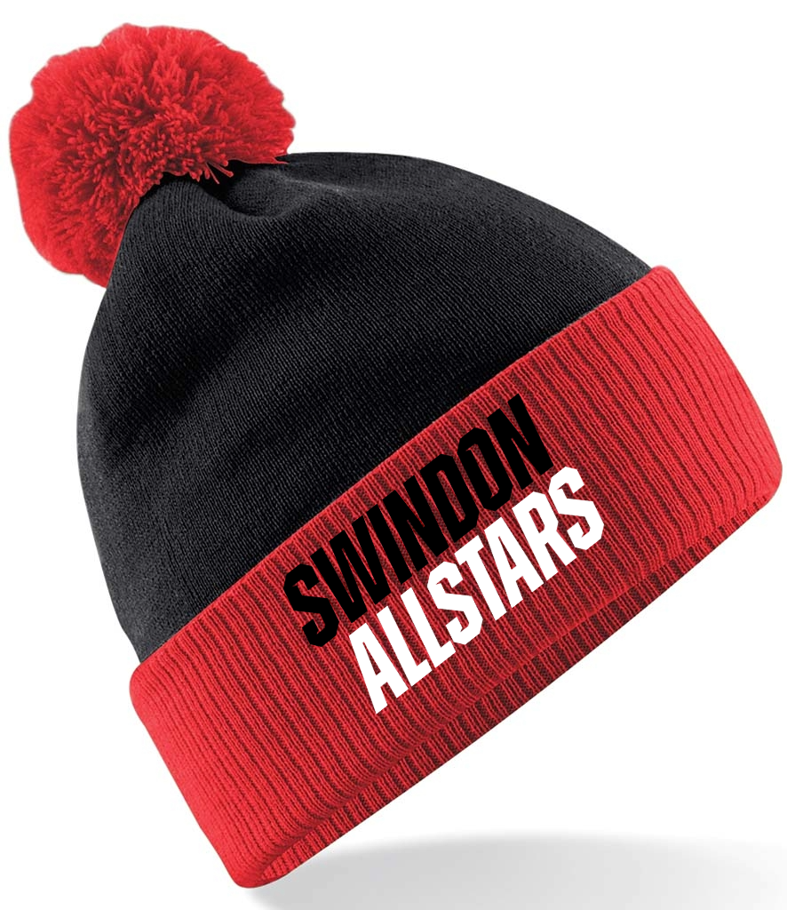 Swindon Running Club Two-Tone Beanie
