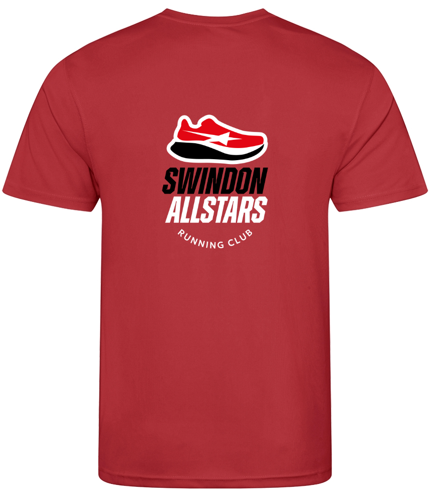 Swindon Running Club Unisex Cool T-Shirt