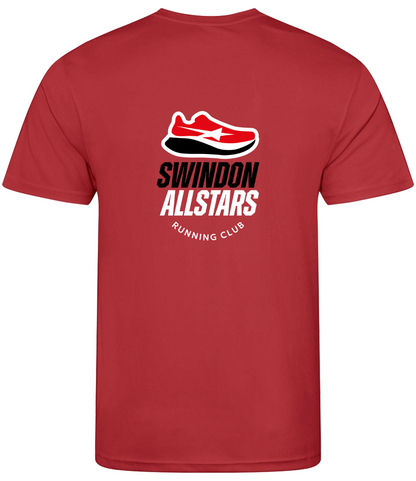 Swindon Running Club Unisex Cool T-Shirt