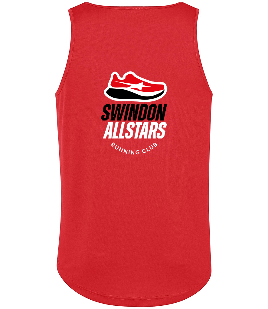 Swindon Running Club Unisex Cool Vest